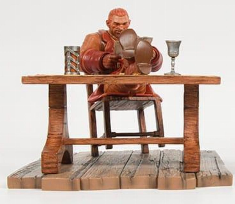 Dragon Age – Varric The Sun Tarot Φιγούρα Αγαλματίδιο (14cm)