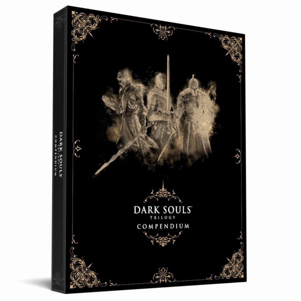 Εγκυκλοπαίδεια Dark Souls Trilogy – Compendium (25th Anniversary Edition)