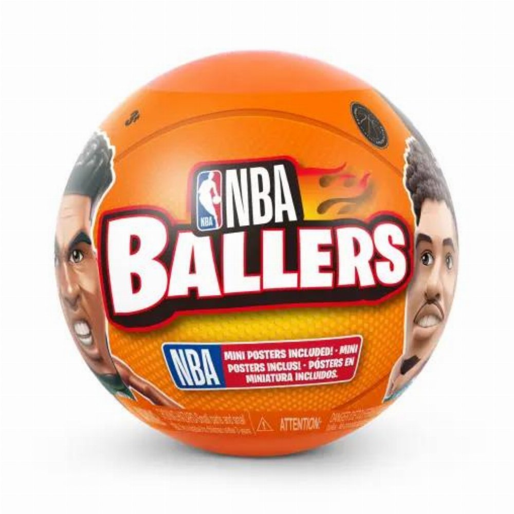 Zuru – 5 Surprise: NBA Ballers (Τυχαίο Περιεχόμενο)