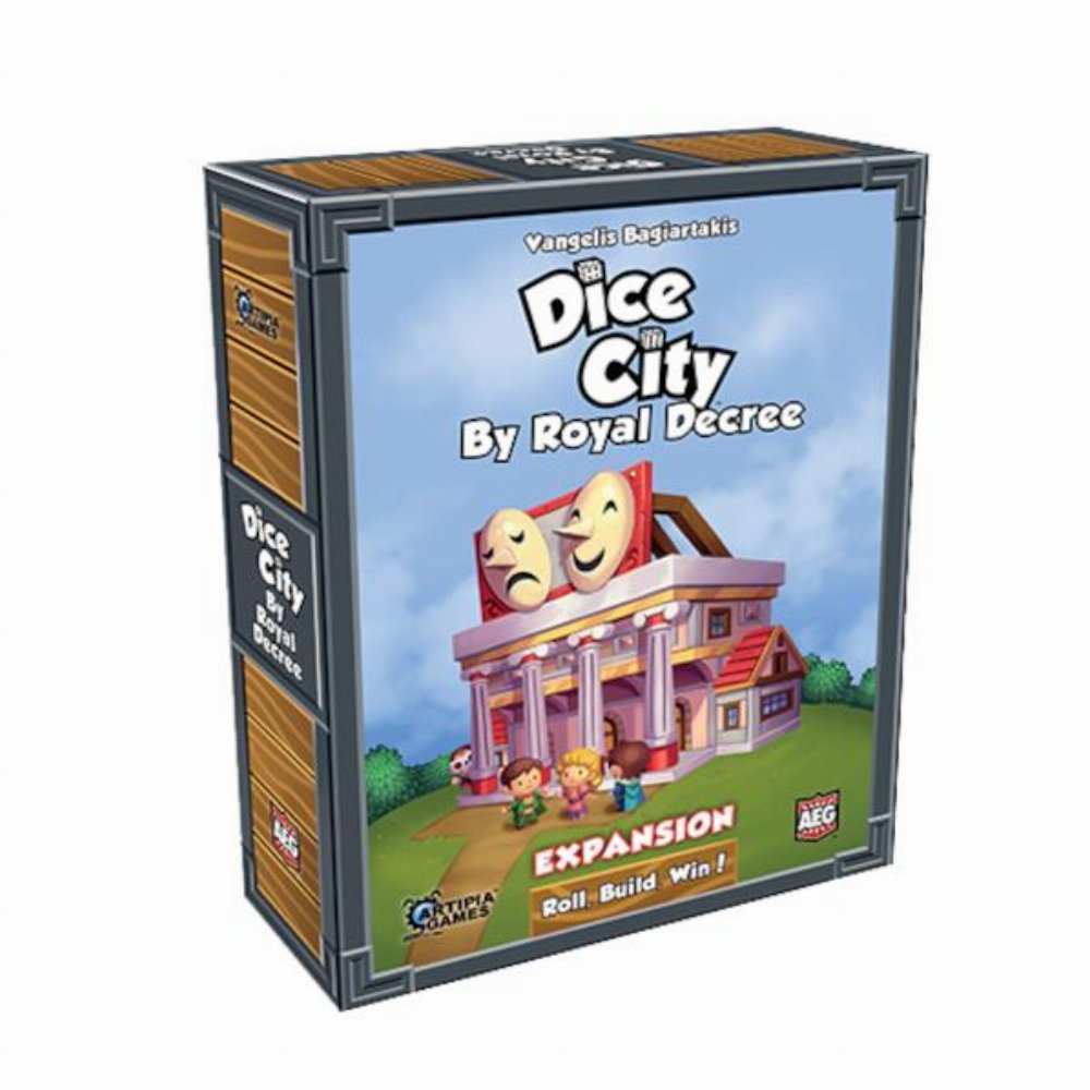 Επέκταση Dice City – By Royal Decree