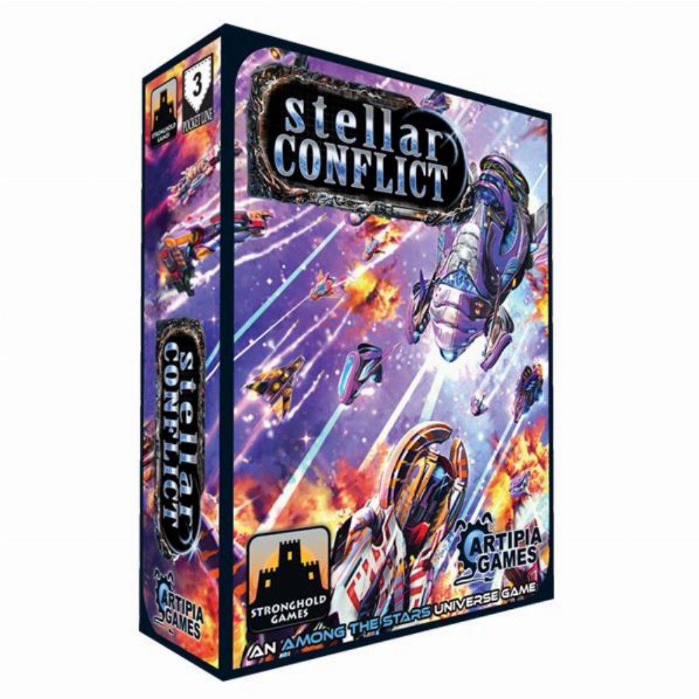 Επιτραπέζιο Παιχνίδι Stellar Conflict