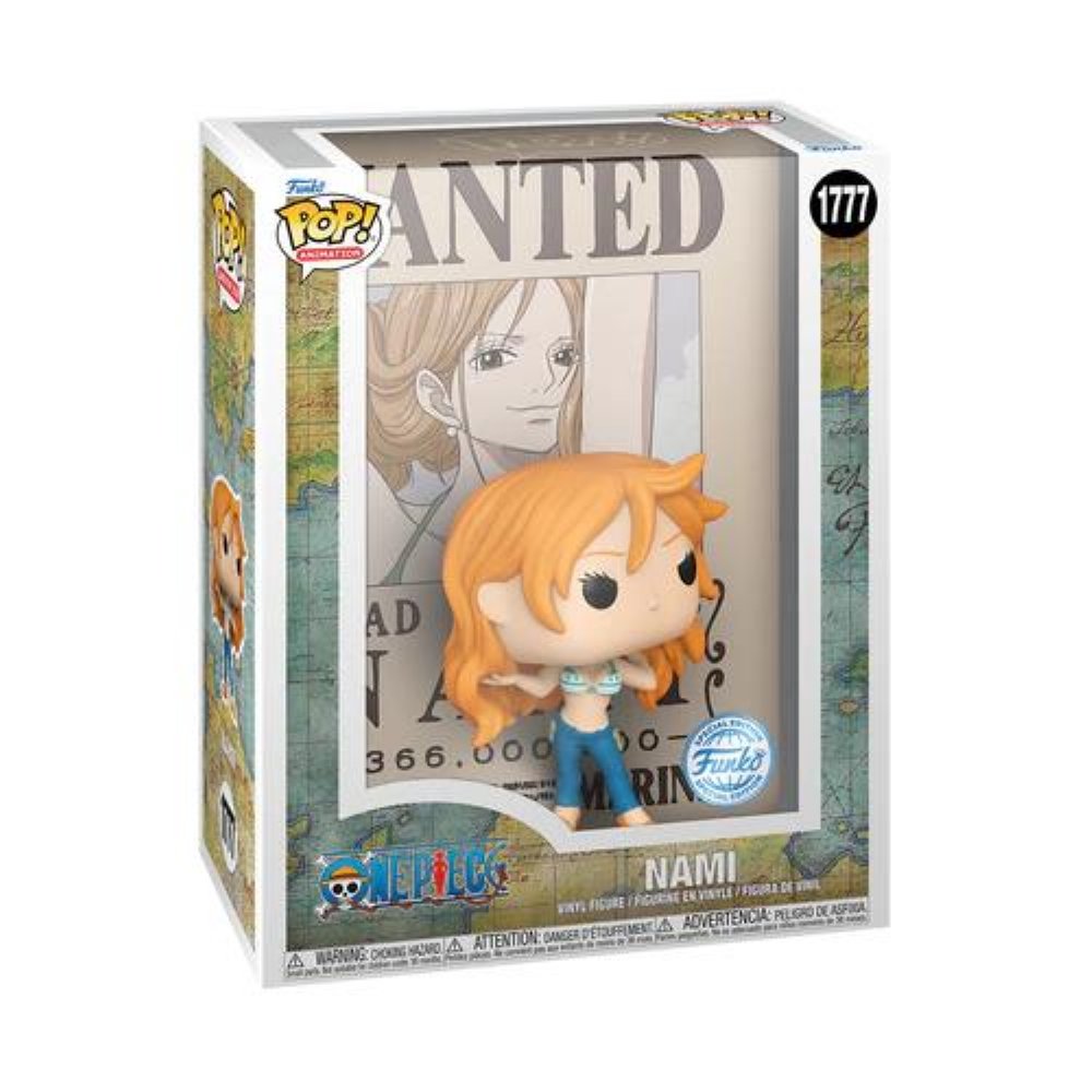 Φιγούρα Funko POP! One Piece – Nami (Wanted Poster) #1777 (Exclusive)