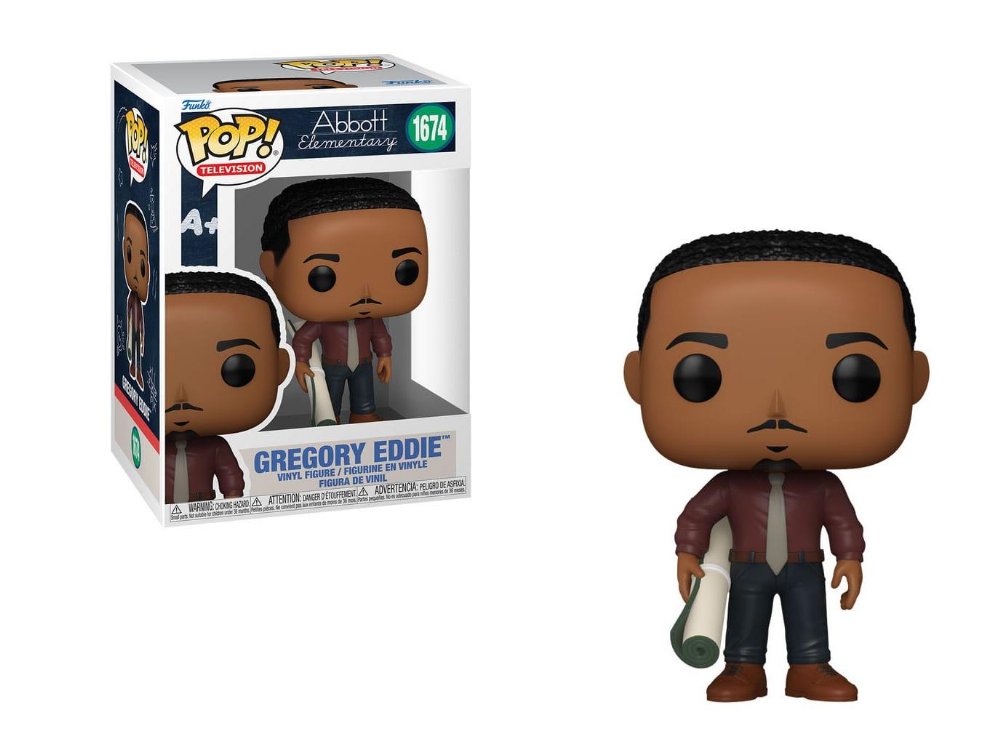 Φιγούρα Funko POP! Abbott Elementary – Gregory Eddie #1674