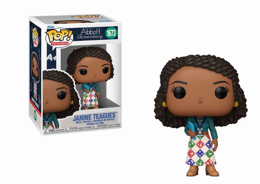 Φιγούρα Funko POP! Abbott Elementary – Janine Teagues #1673