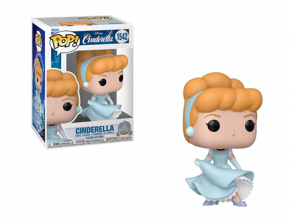 Φιγούρα Funko POP! Disney: Cinderella (75th Anniversary) – Cinderella #1542