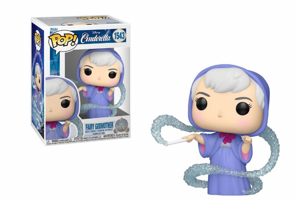 Φιγούρα Funko POP! Disney: Cinderella (75th Anniversary) – Fairy Godmother #1543