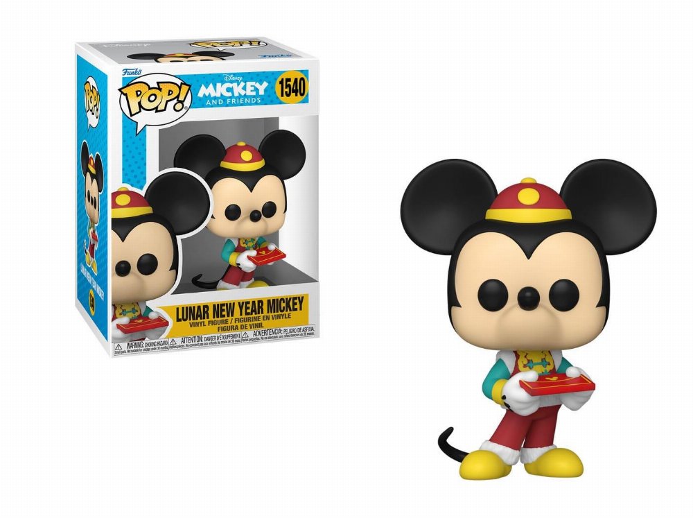 Φιγούρα Funko POP! Disney: Mickey and Friends – Lunar New Year Mickey #1540