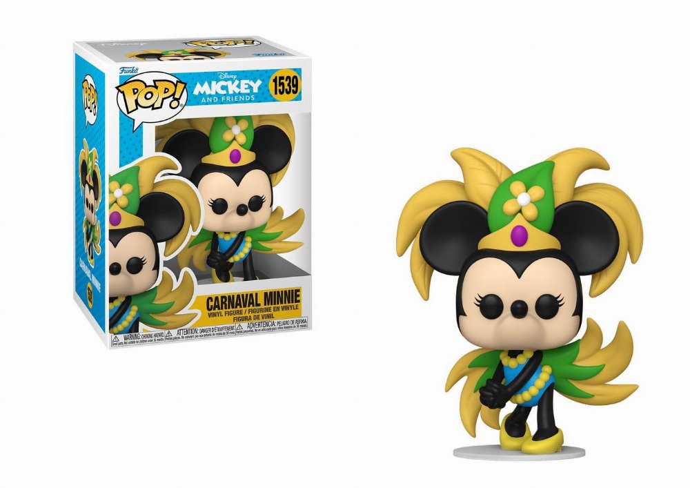 Φιγούρα Funko POP! Disney: Mickey and Friends – Carnaval Minnie #1539