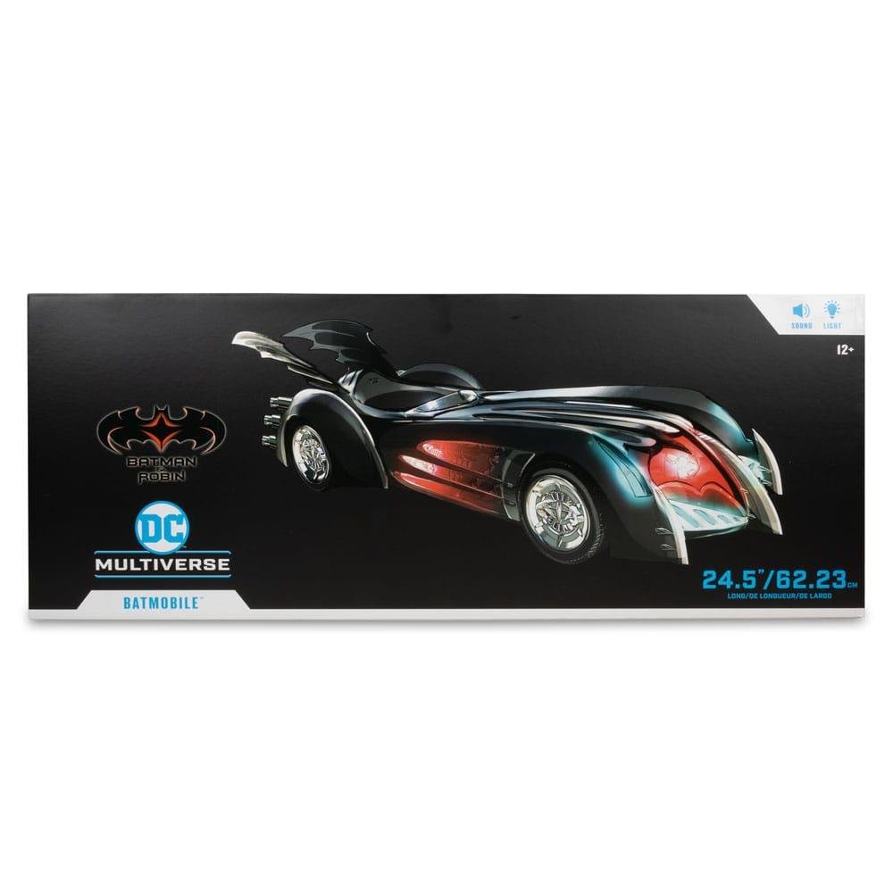 DC Multiverse – Batman & Robin Batmobile Φιγούρα Δράσης (63cm)