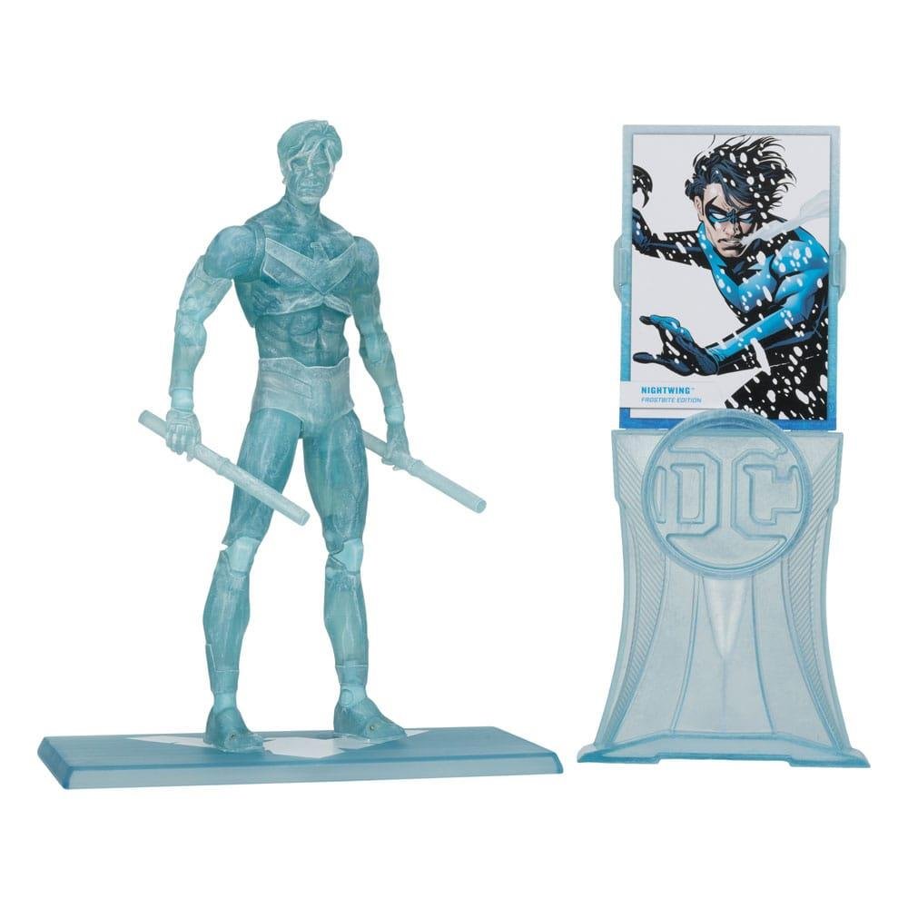 DC Multiverse: Gold Label – Nightwing (Titans Frostbite Edition) Φιγούρα Δράσης (18cm)