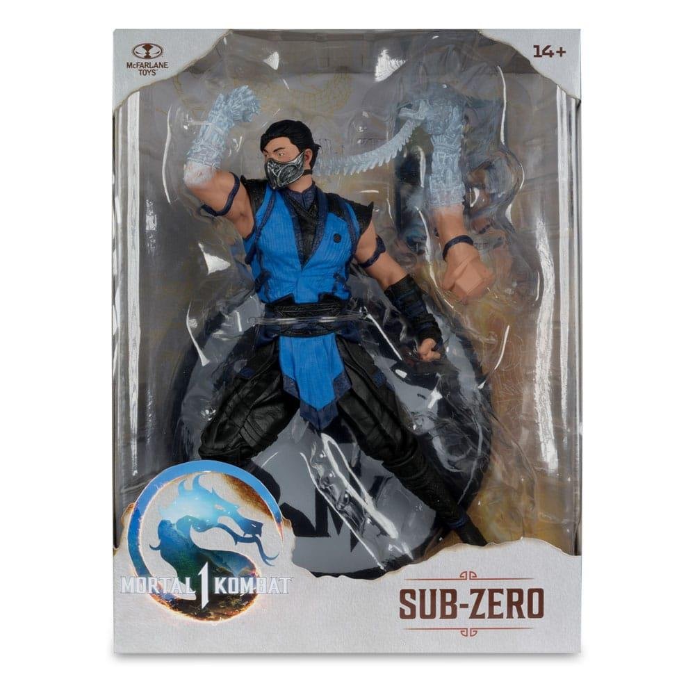 Mortal Kombat 1 – Sub-Zero 1/6 Φιγούρα Αγαλματίδιο (25cm)