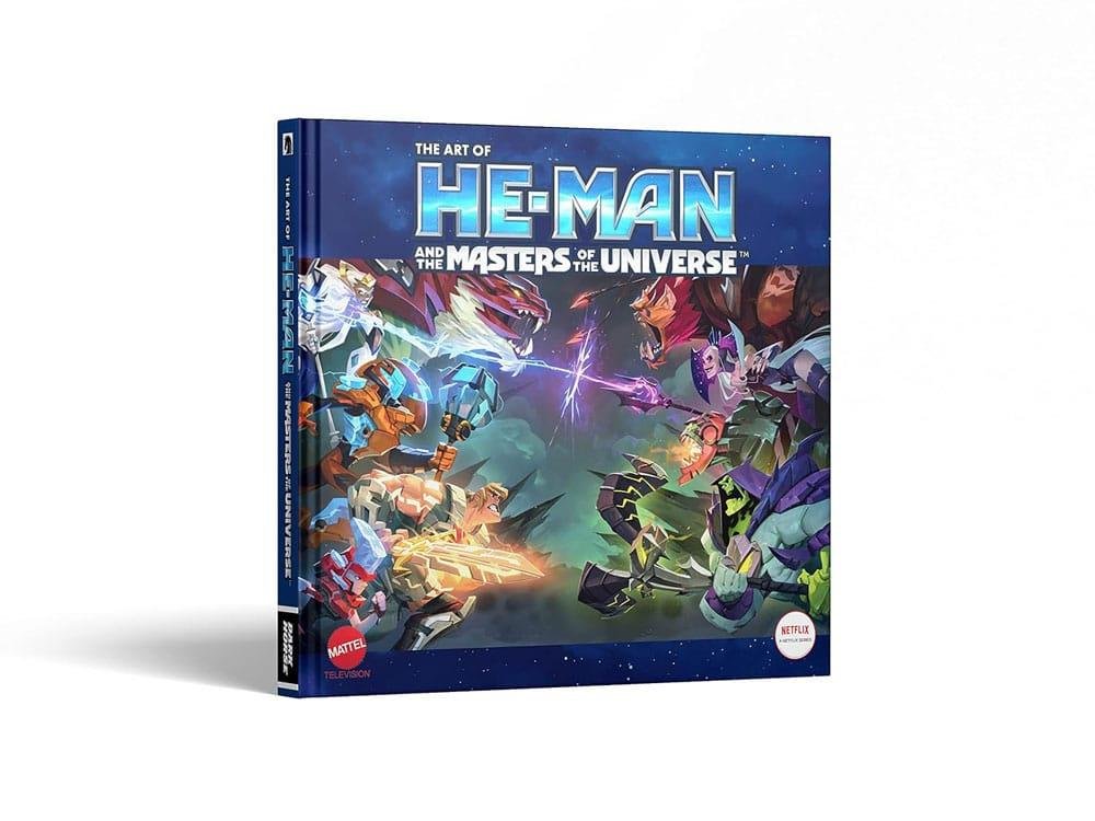 Art Book Masters of the Universe: The Art of He-Man and the Masters of the Universe (HC)