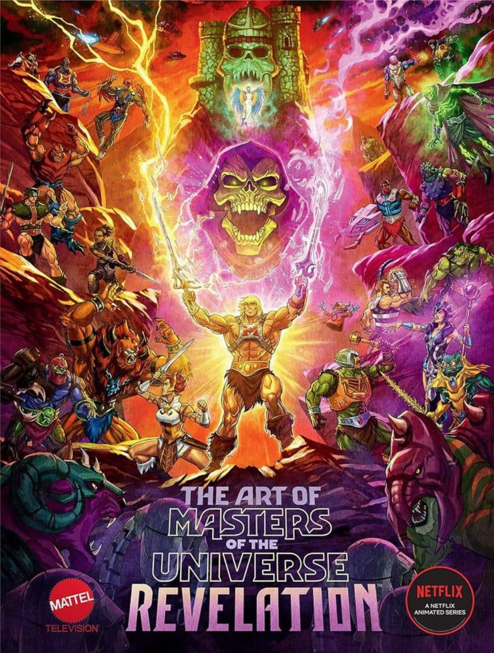 Art Book Masters of the Universe Revelation (HC)