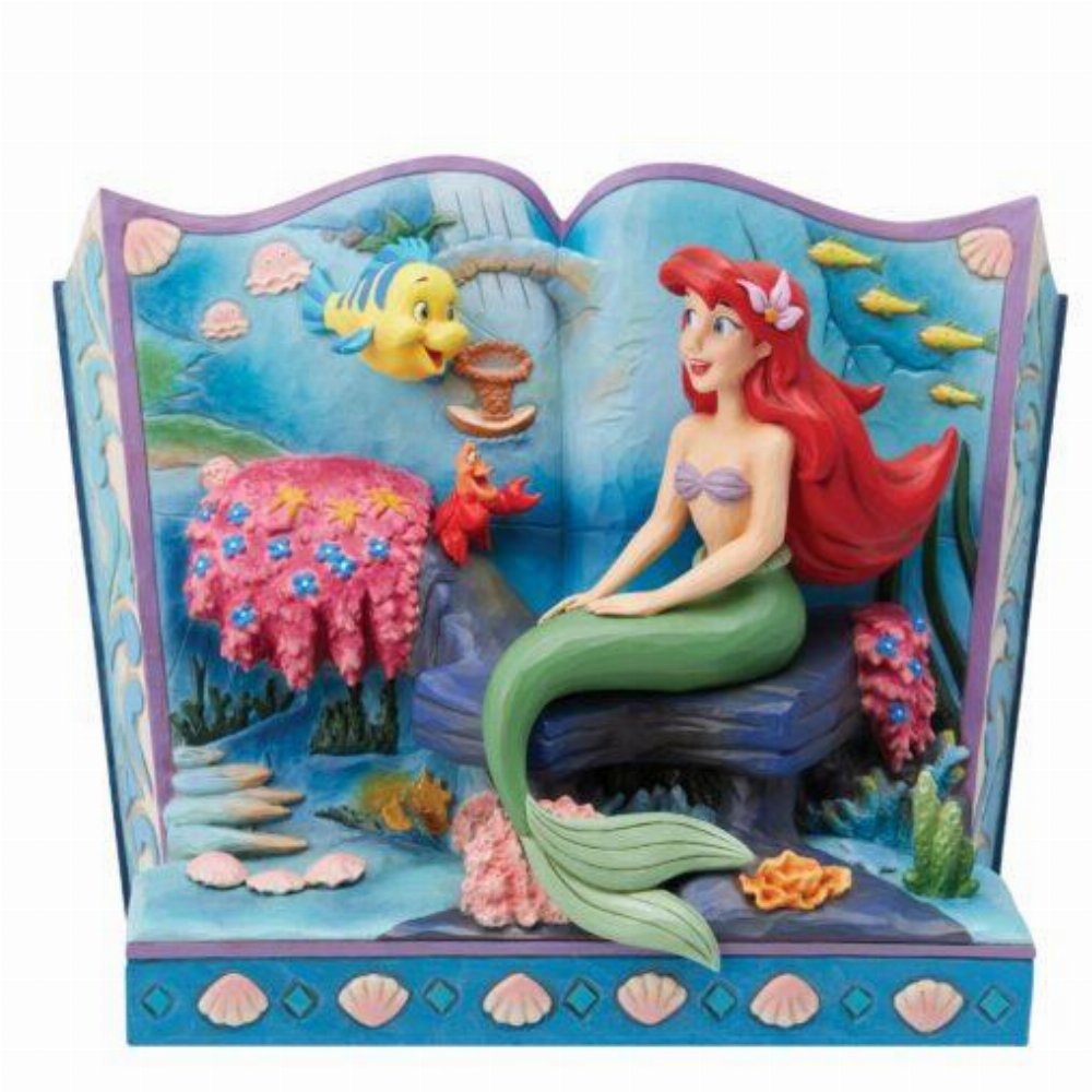 Disney: The Little Mermaid – A Mermaid’s Tale Storybook by Jim Shore Φιγούρα Αγαλματίδιο (16cm)