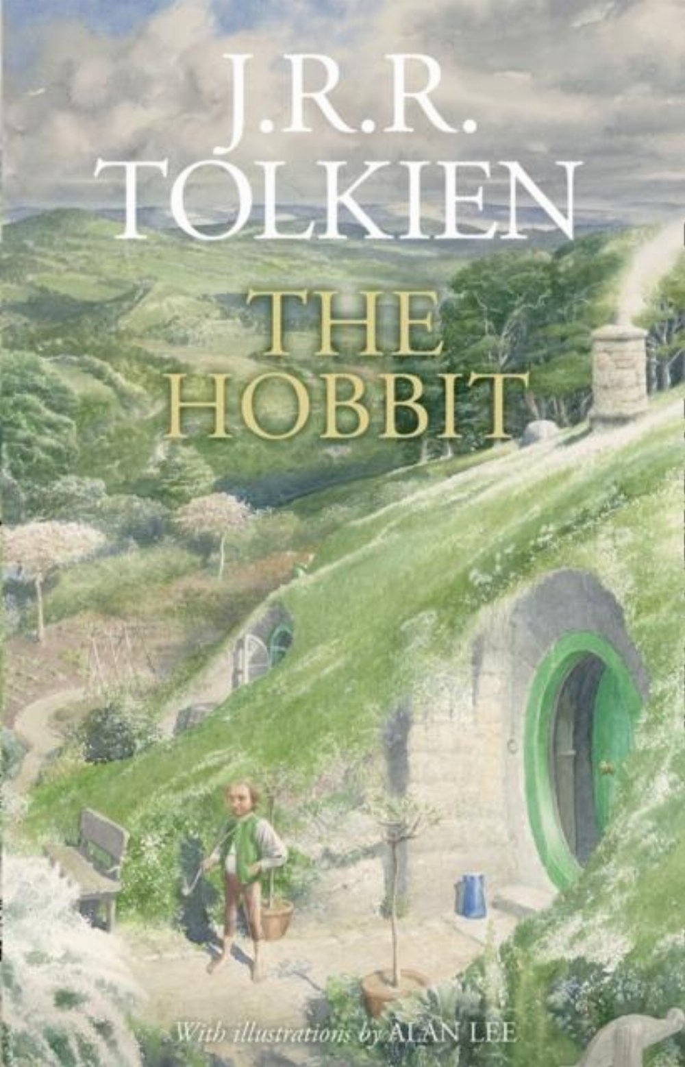 Βιβλίο The Hobbit (Εικονογραφημένο)