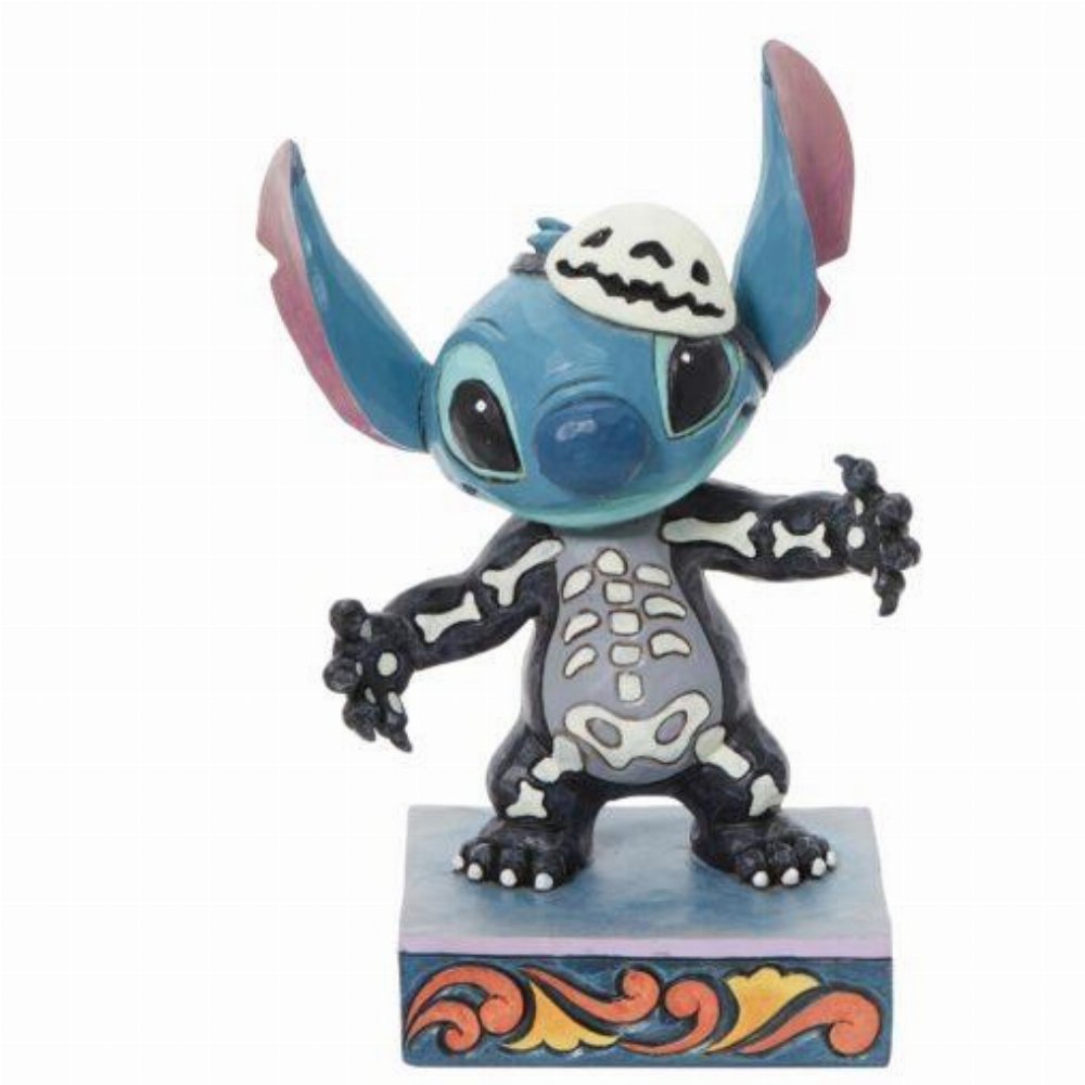 Disney: Lilo & Stitch – Skeleton (Glow in the Dark) by Jim Shore Φιγούρα Αγαλματίδιο (15cm)