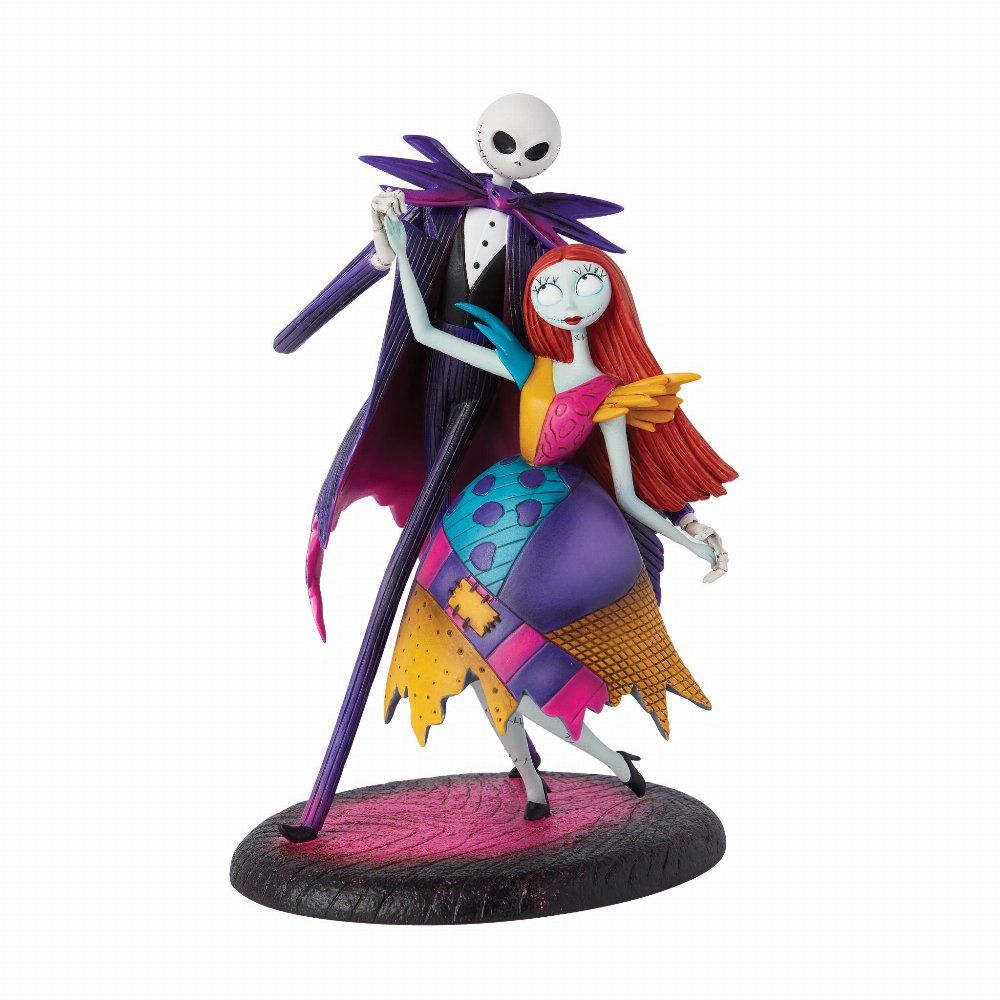 Disney: Nightmare Before Christmas – Jack & Sally Φιγούρα Αγαλματίδιο (23cm)