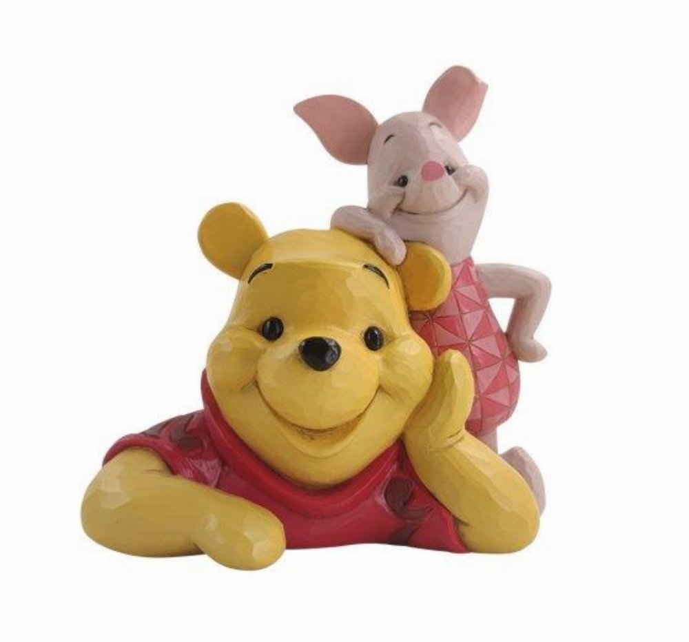 Disney: Winnie the Pooh – Pooh & Piglet by Jim Shore Φιγούρα Αγαλματίδιο (13cm)