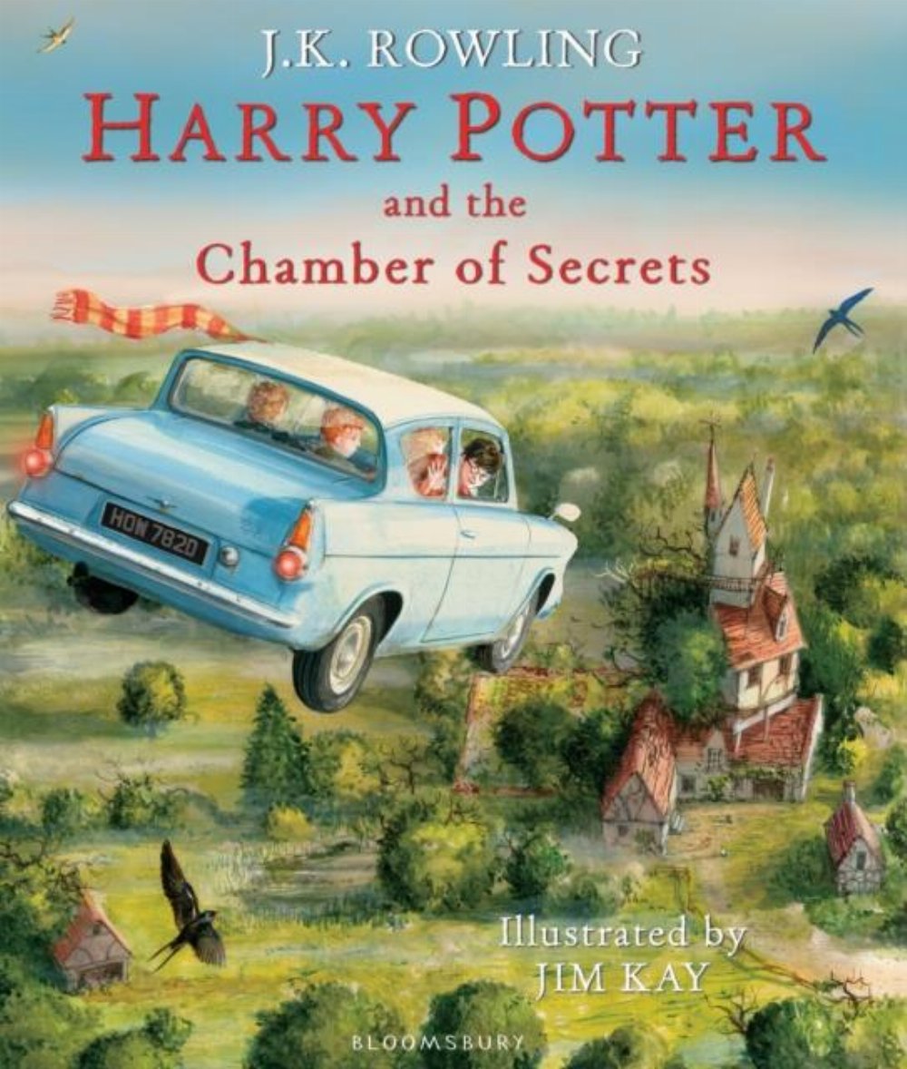 Βιβλίο Harry Potter and the Chamber of Secrets (Illustrated Edition – HC)
