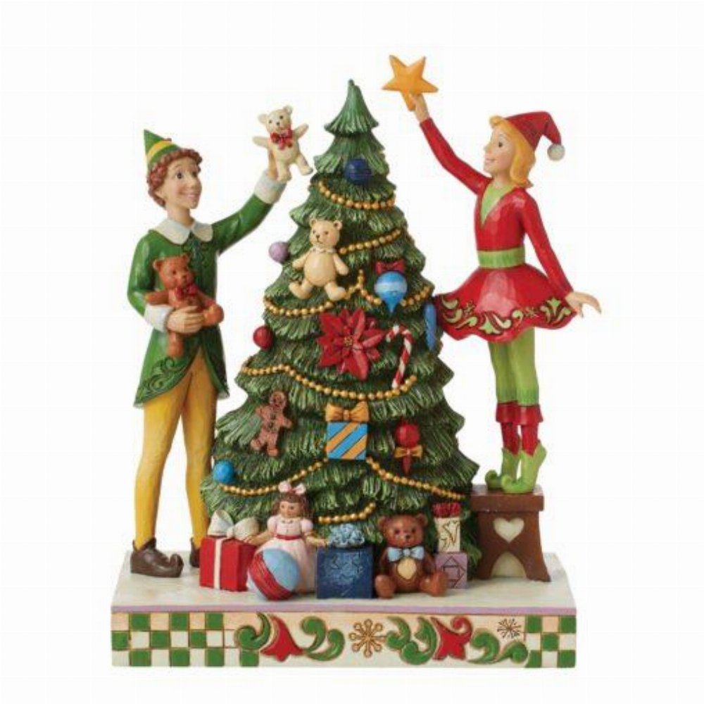 Elf – Treat Every Day Like Christmas by Jim Shore Φιγούρα Αγαλματίδιο (23cm)