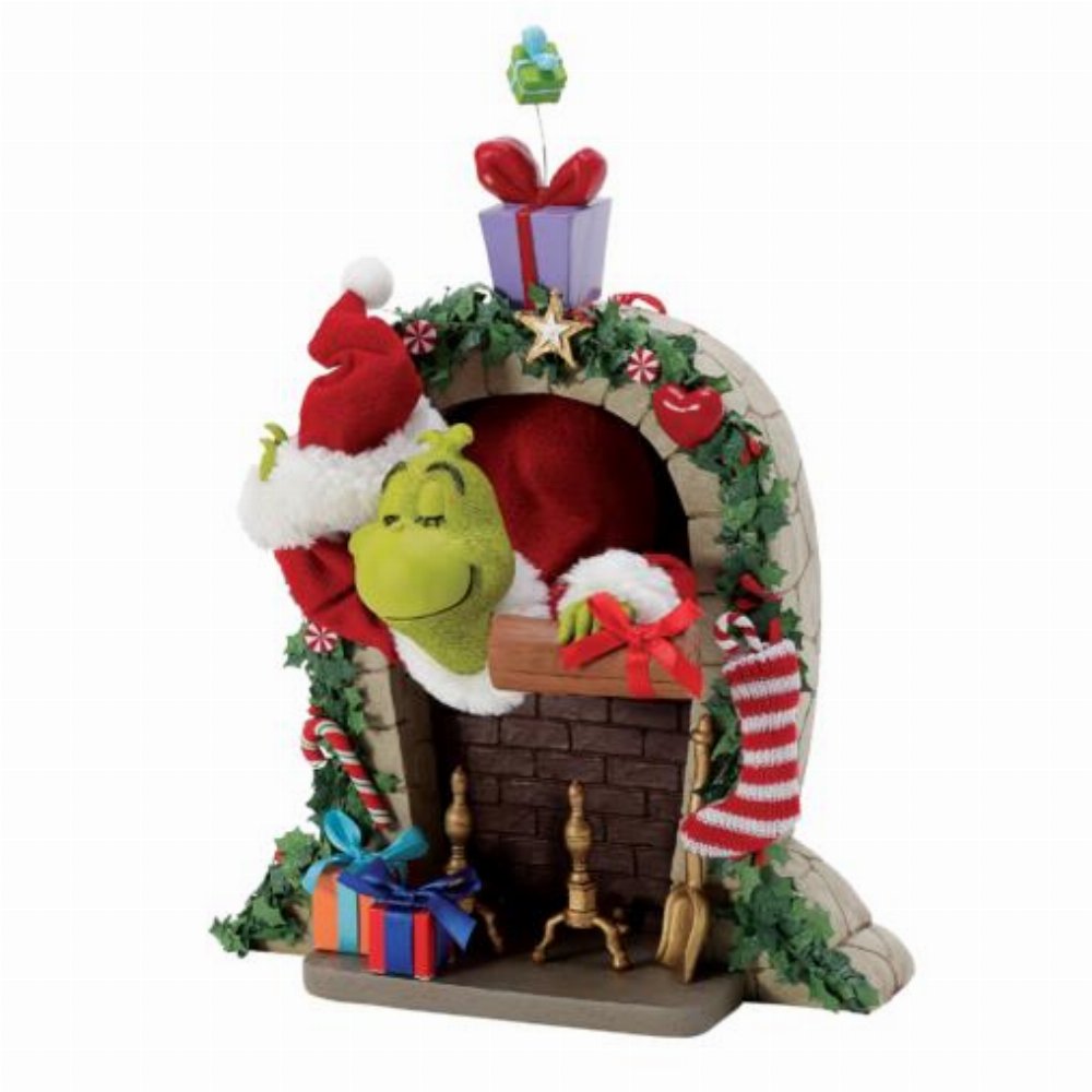 Grinch – Up the Chimney Φιγούρα Αγαλματίδιο (28cm)