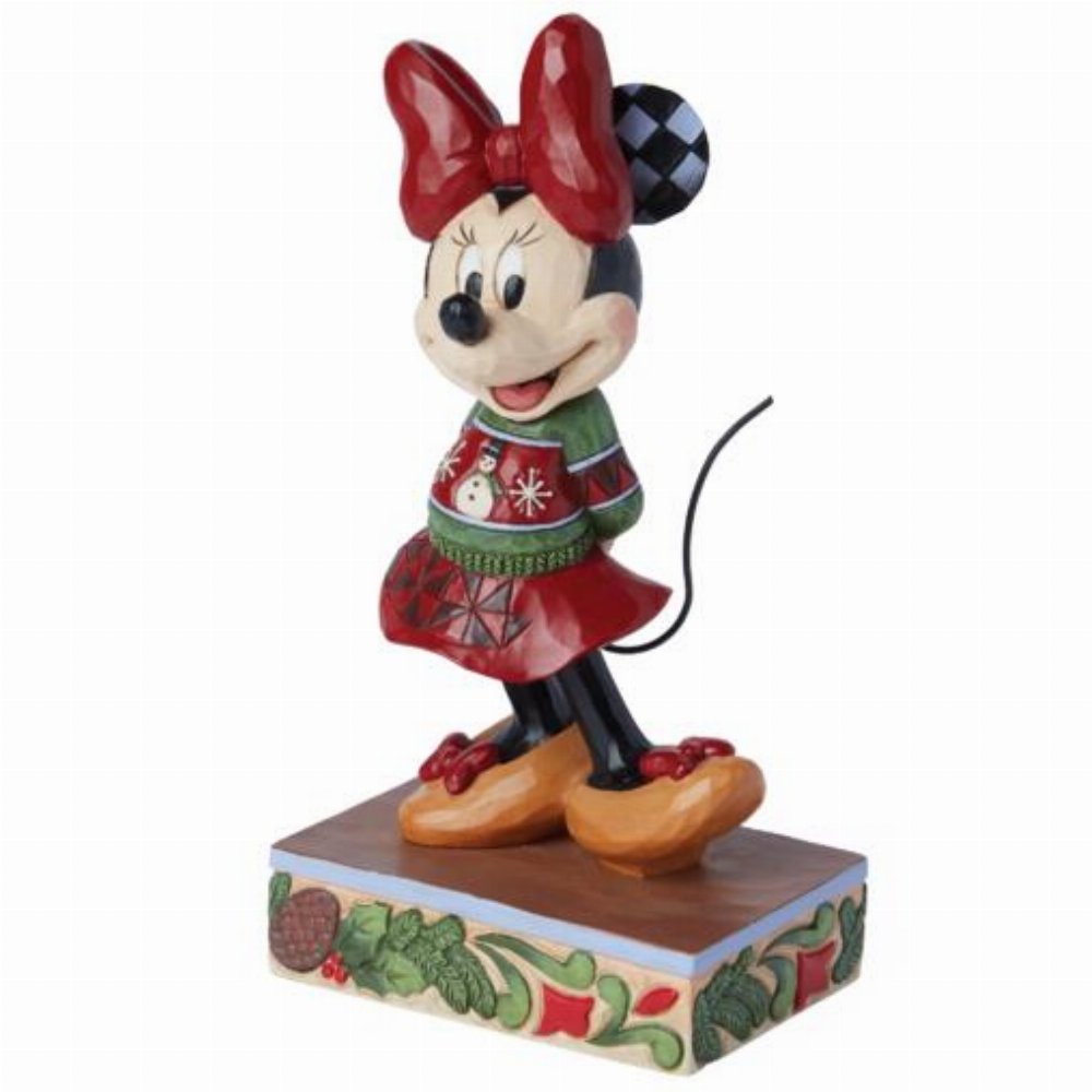 Disney: Mickey and Friends – Holiday Ready Φιγούρα Αγαλματίδιο (14cm)