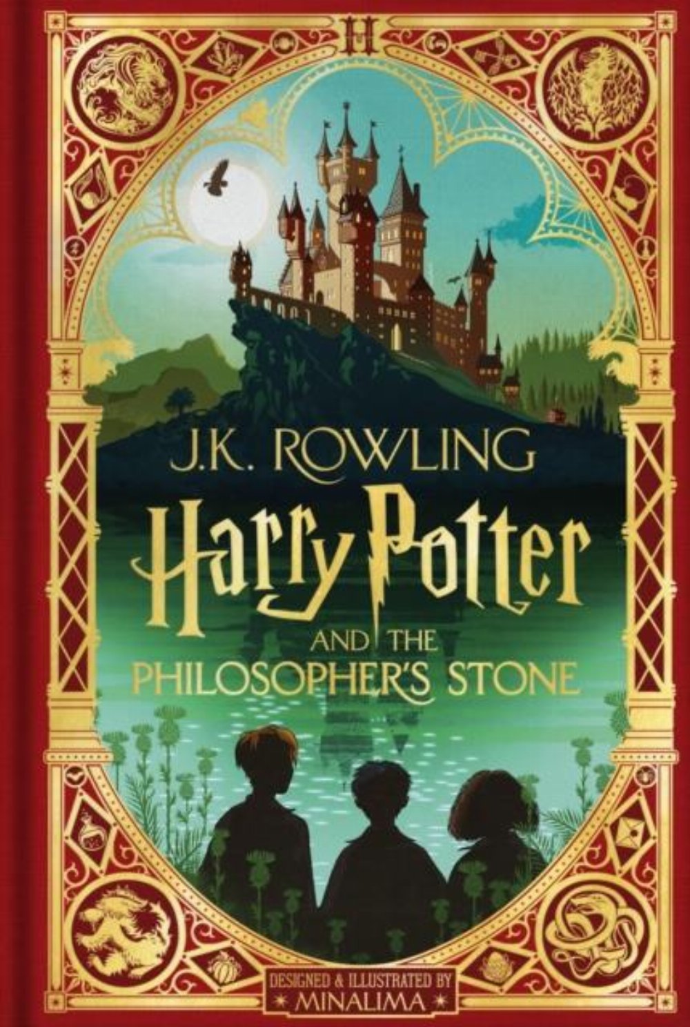 Βιβλίο Harry Potter & The Philosopher’s Stone (Έκδοση Minalima)