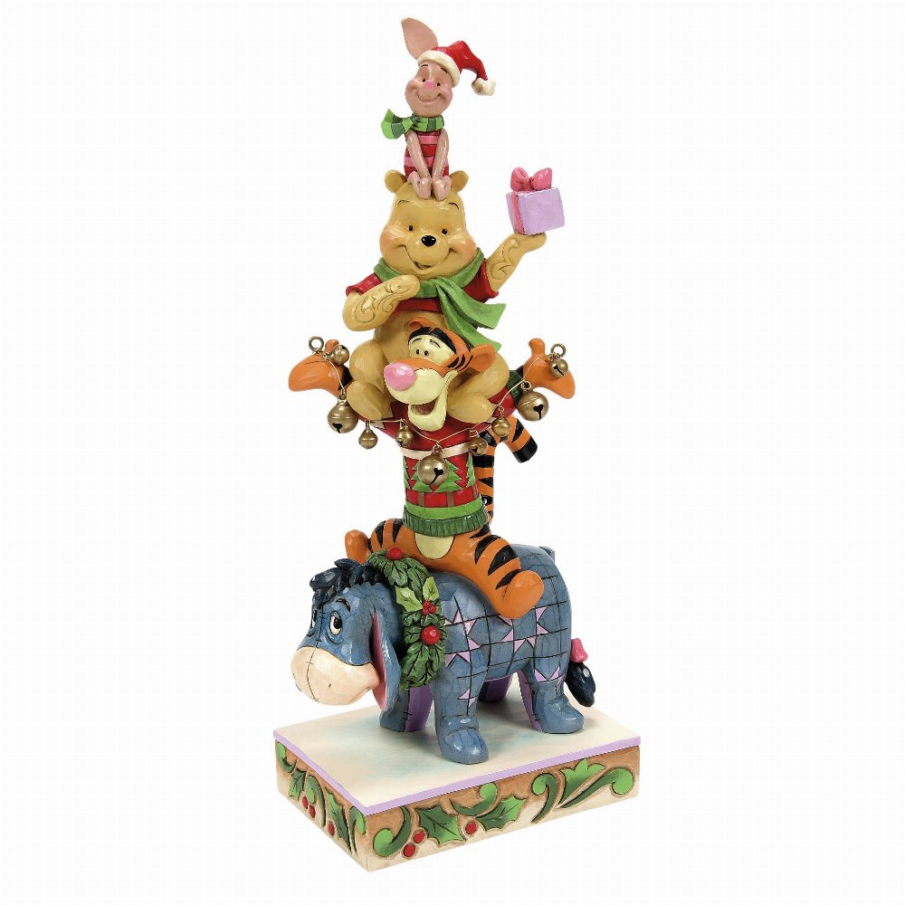 Disney: Winnie the Pooh – Friendships & Festivities by Jim Shore Φιγούρα Αγαλματίδιο (25cm)