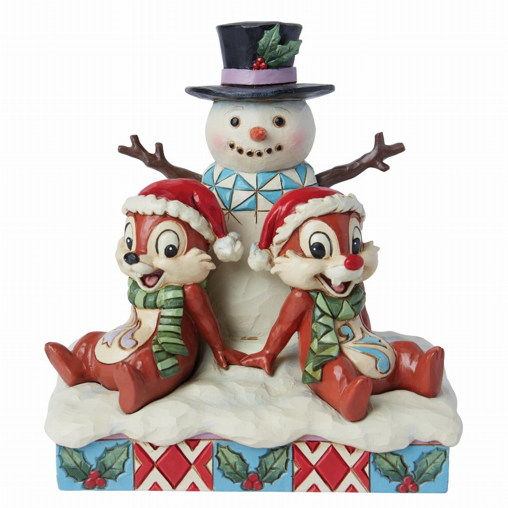 Disney: Chip ‘n Dale – Snow Much Fun! by Jim Shore Φιγούρα Αγαλματίδιο (14cm)