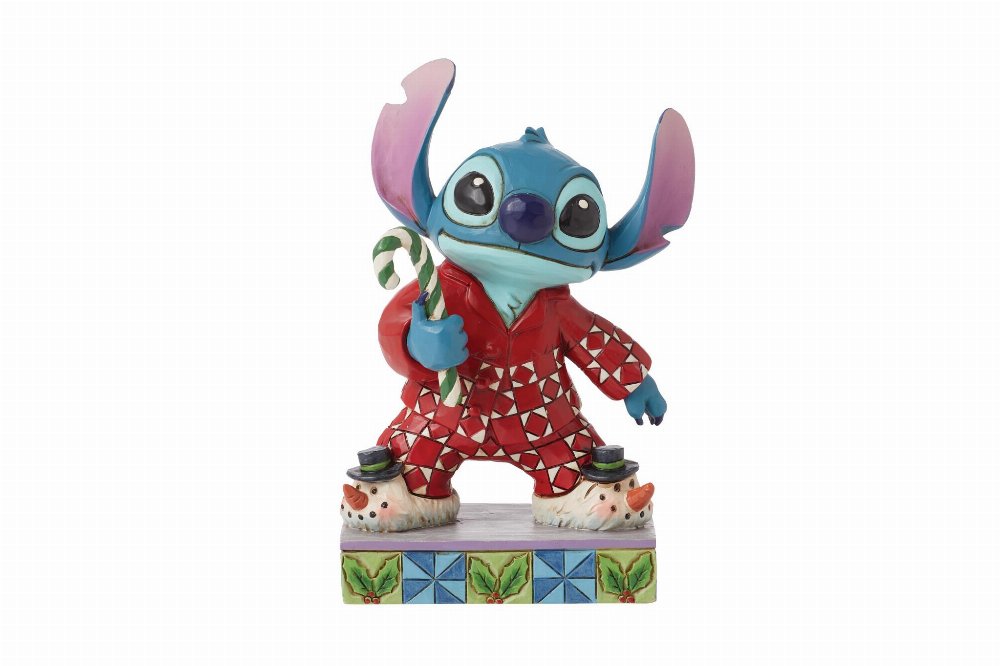 Disney: Lilo & Stitch – Christmas Morning by Jim Shore Φιγούρα Αγαλματίδιο (12cm)