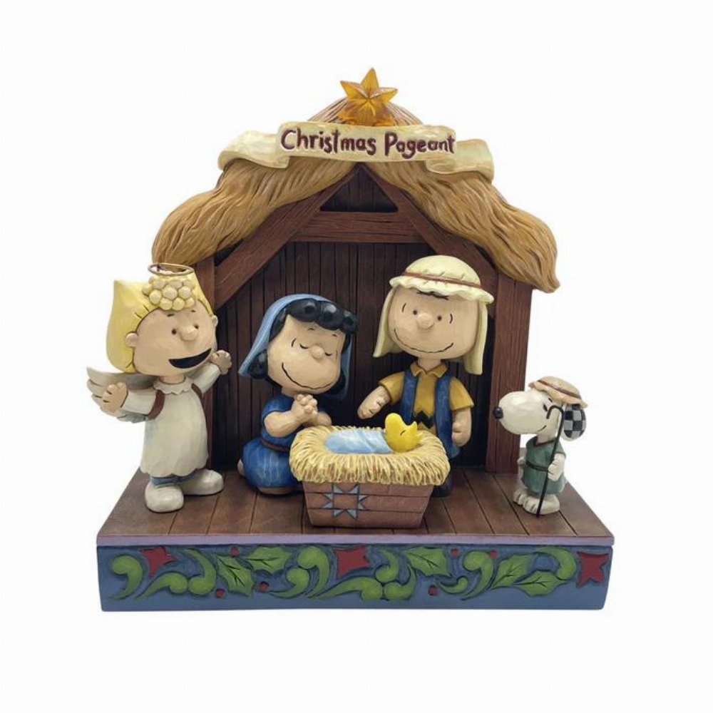 Peanuts – Christmas Pageant by Jim Shore Φιγούρα Αγαλματίδιο (18cm)