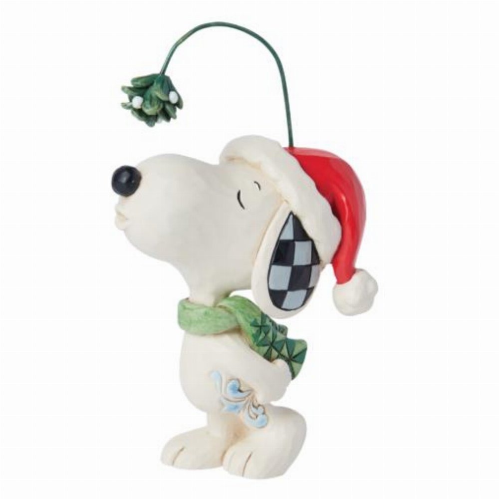 Peanuts – Snoopy Christmas Hat by Jim Shore Φιγούρα Αγαλματίδιο (12cm)