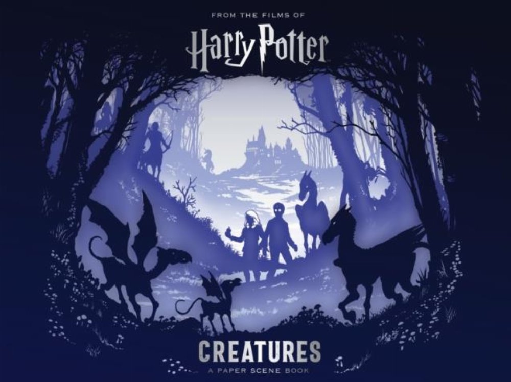 Βιβλίο Harry Potter – Creatures : A Paper Scene Book