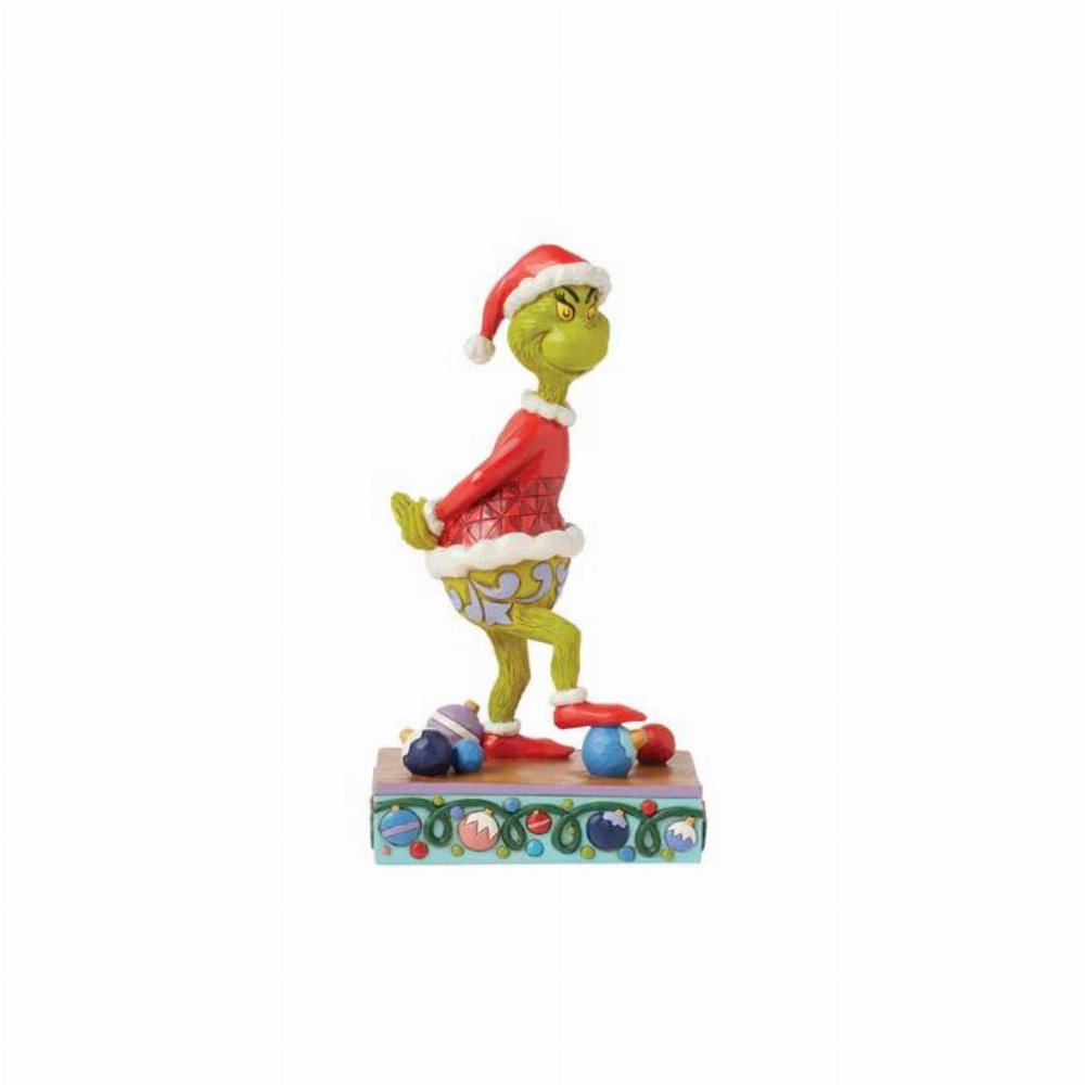 Grinch – Grinch Stepping on Ornaments by Jim Shore Φιγούρα Αγαλματίδιο (19cm)