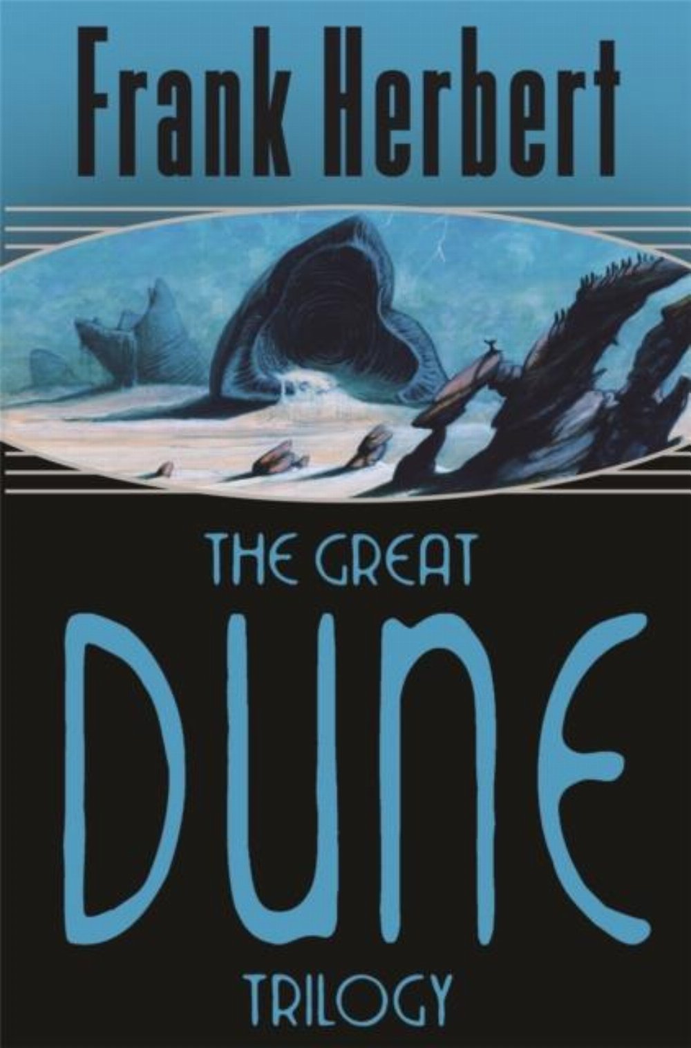 Βιβλίο The Great Dune Trilogy: Dune, Dune Messiah, Children of Dune