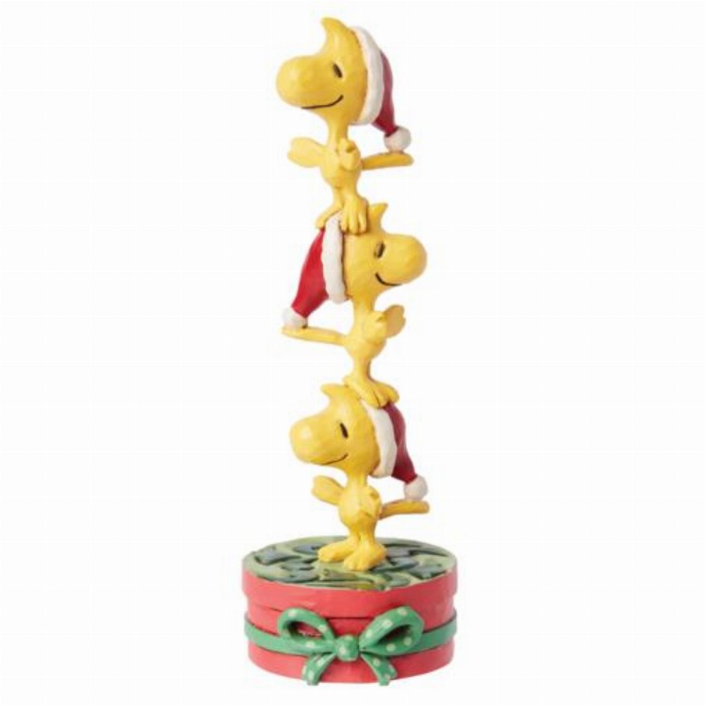 Peanuts – Woodstock Stacked by Jim Shore Φιγούρα Αγαλματίδιο (10cm)