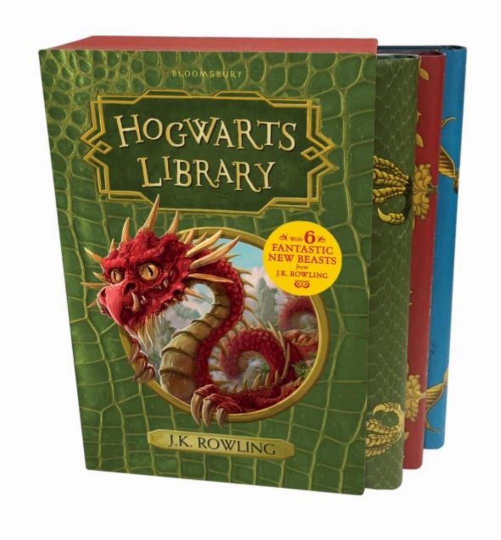 Κασετίνα The Hogwarts Library Box Set
