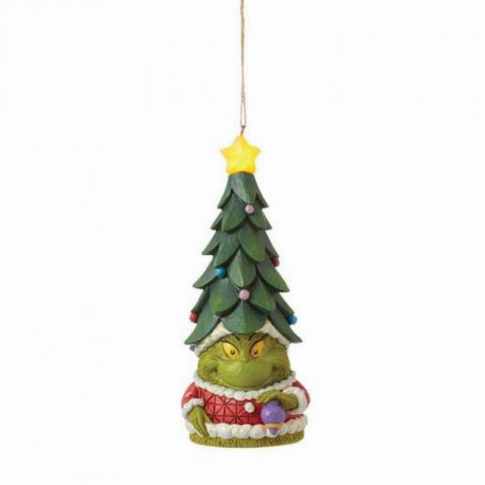 The Grinch – Light Up Gnome Χριστουγεννιάτικο Στολίδι
