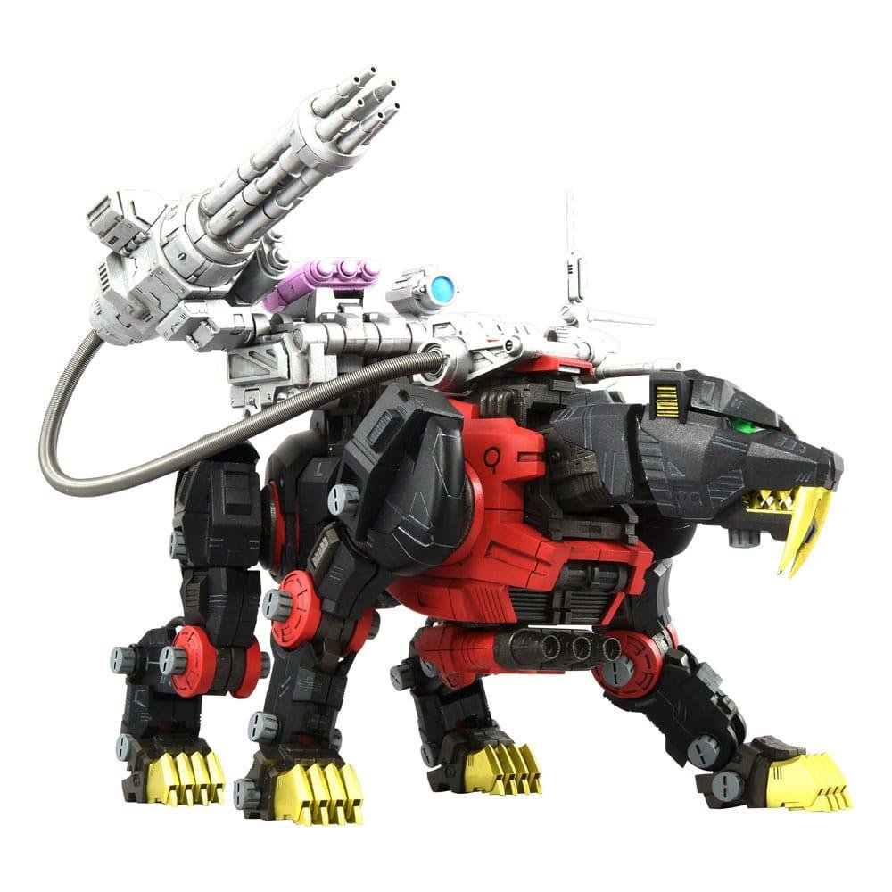 Zoids – RMZ-006 Saber Tiger Schwarz Special 1/100 Σετ Μοντελισμού (19cm)