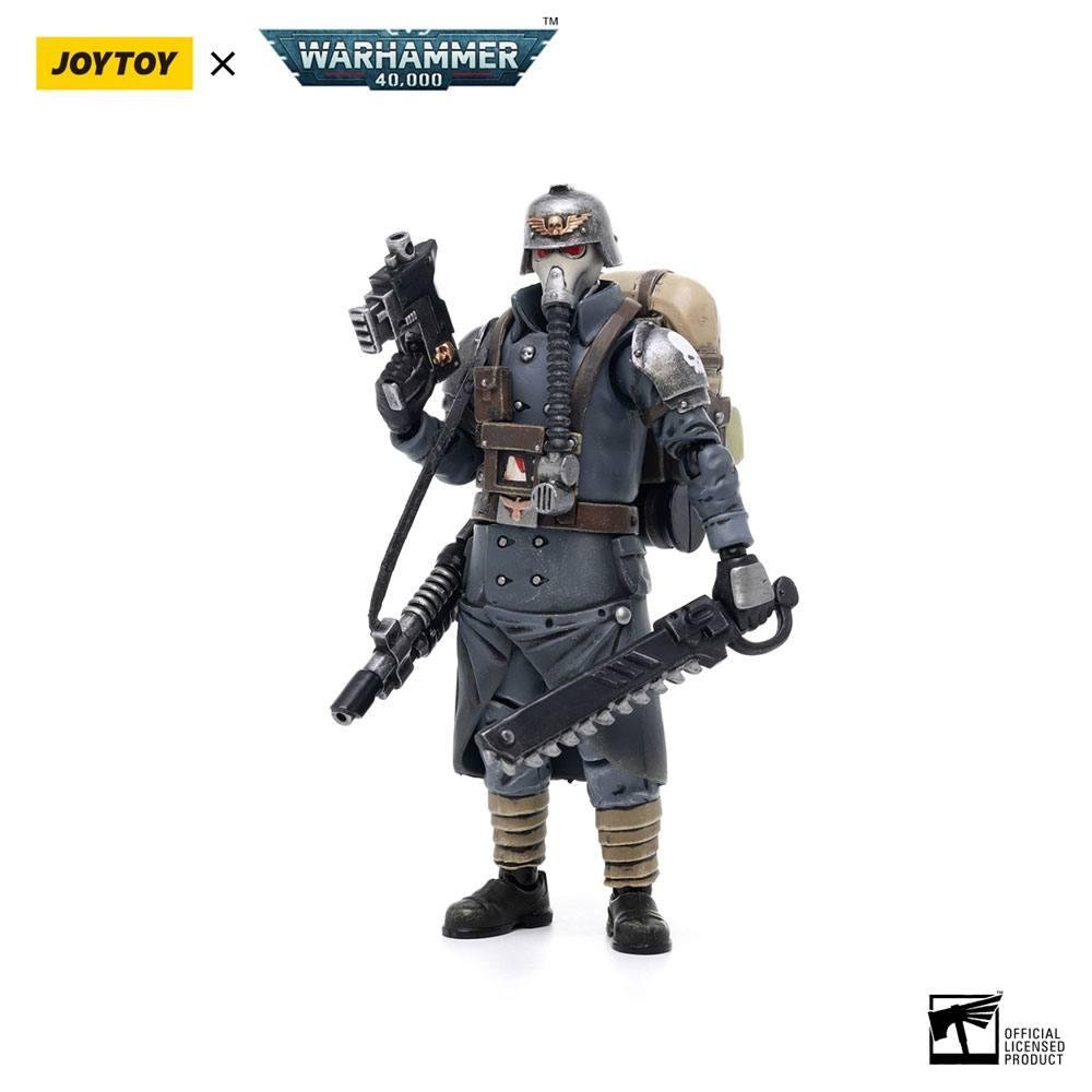 Warhammer 40000 – Astra Militarum Death Korps of Krieg Veteran Squad Sergeant Φιγούρα Δράσης (10cm)