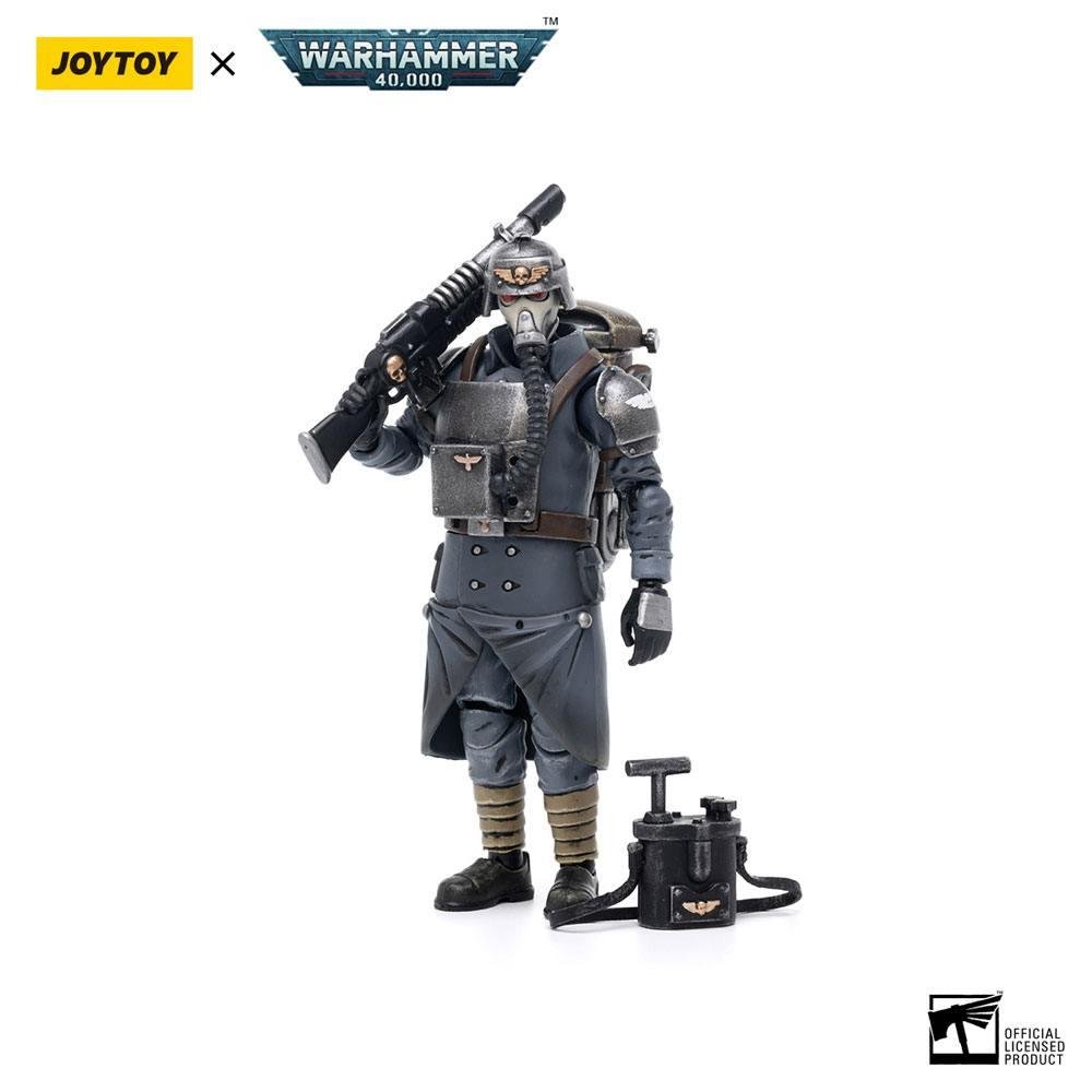 Warhammer 40000 – Astra Militarum Death Korps of Krieg Veteran Squad Guardsman Demolitions Specialist Φιγούρα Δράσης (10cm)