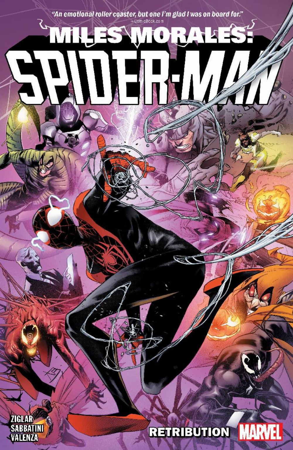 Εικονογραφημένος Τόμος Miles Morales Spider-Man Vol. 04: Retribution