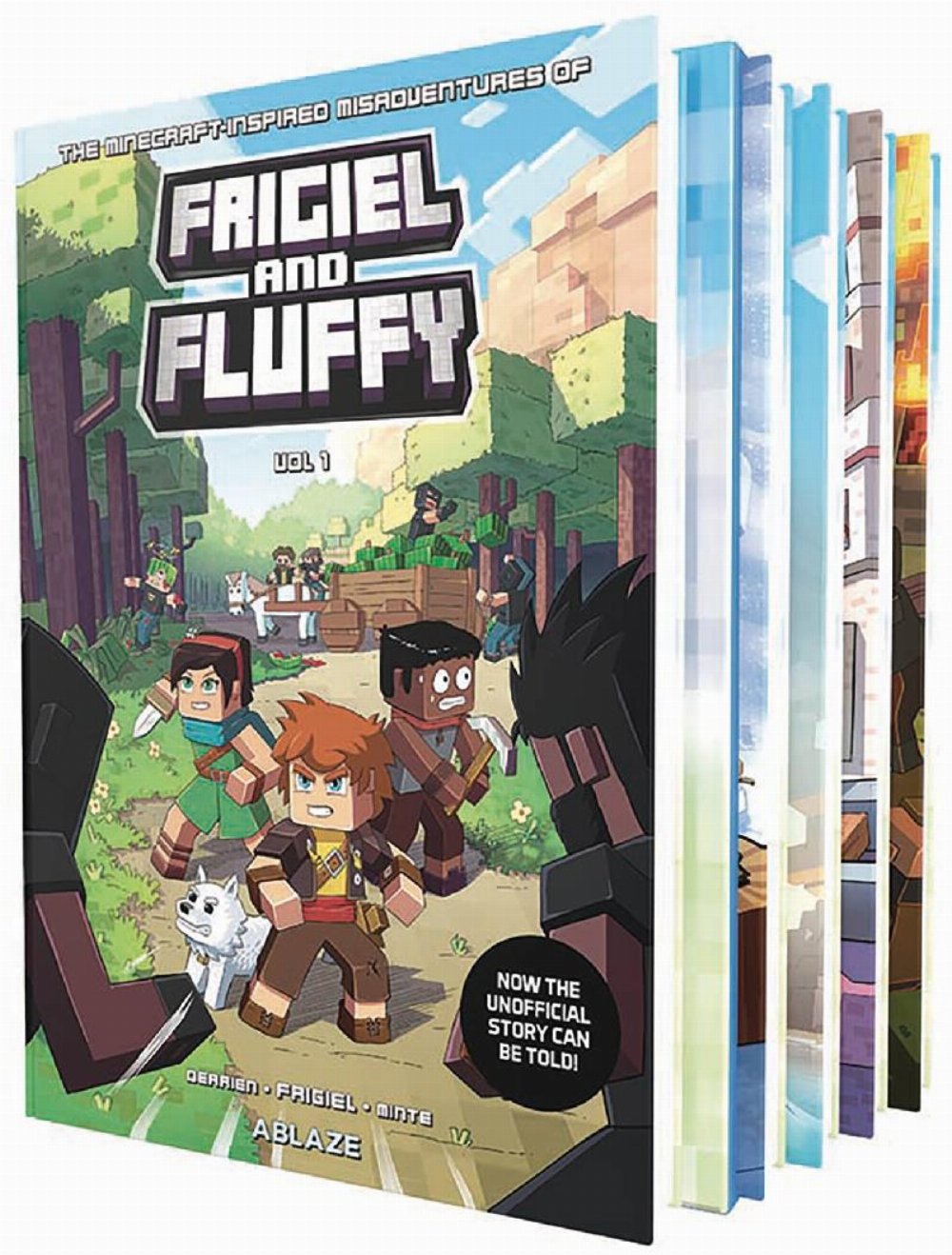 Κασετίνα The Minecraft Inspired Misadvantures OF Frigiel & Fluffy Vol. 1-5