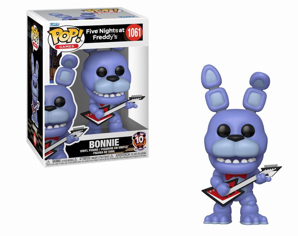 Φιγούρα Funko POP! Five Nights at Freddy’s – Bonnie #1061
