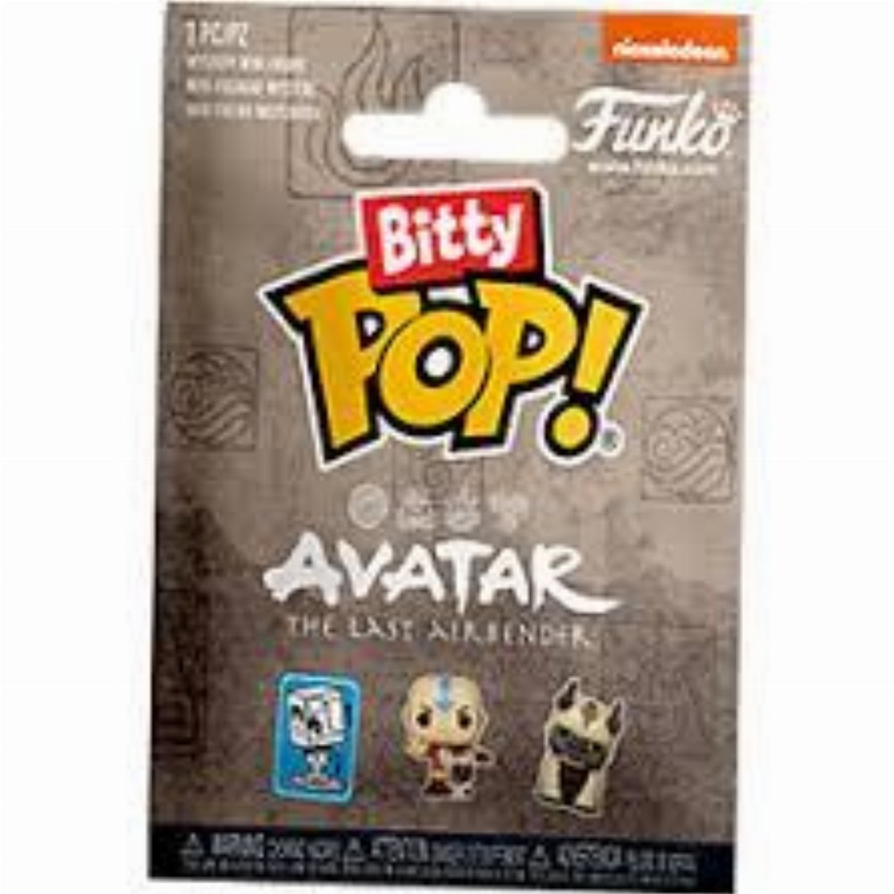 Funko Bitty POP! Avatar: The Last Airbender – Φιγούρα (Τυχαίο Περιεχόμενο)