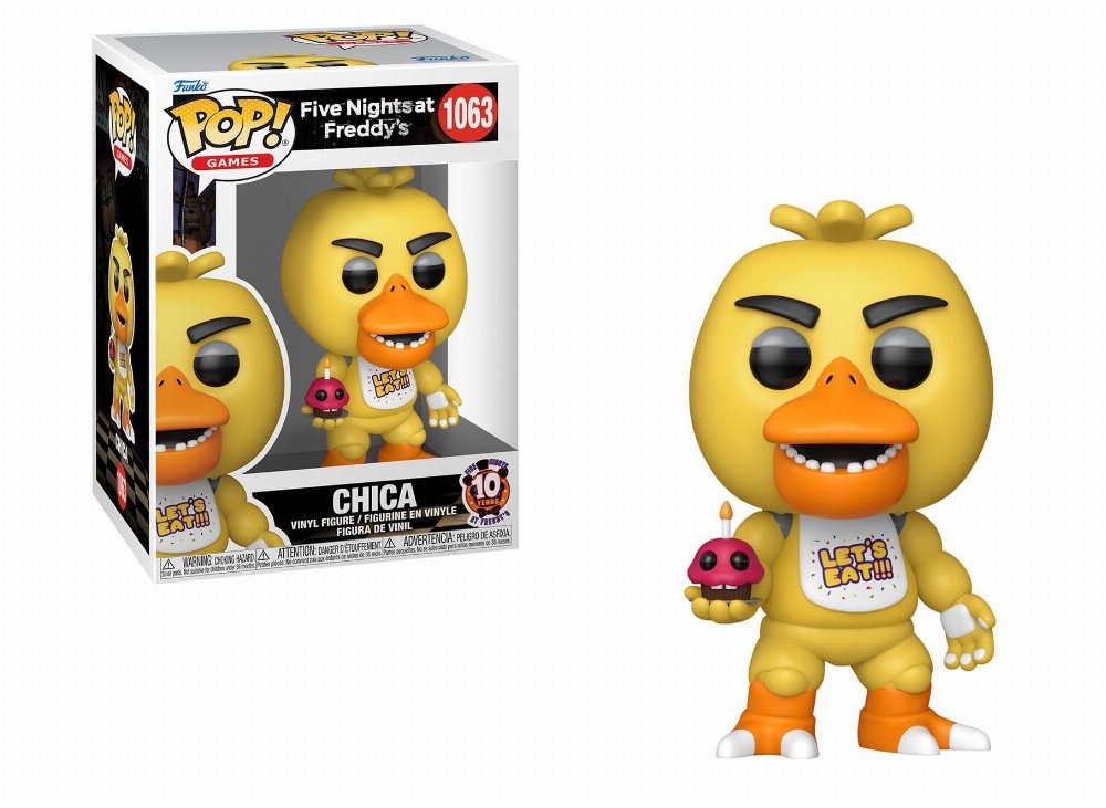 Φιγούρα Funko POP! Five Nights at Freddy’s – Chica #1063