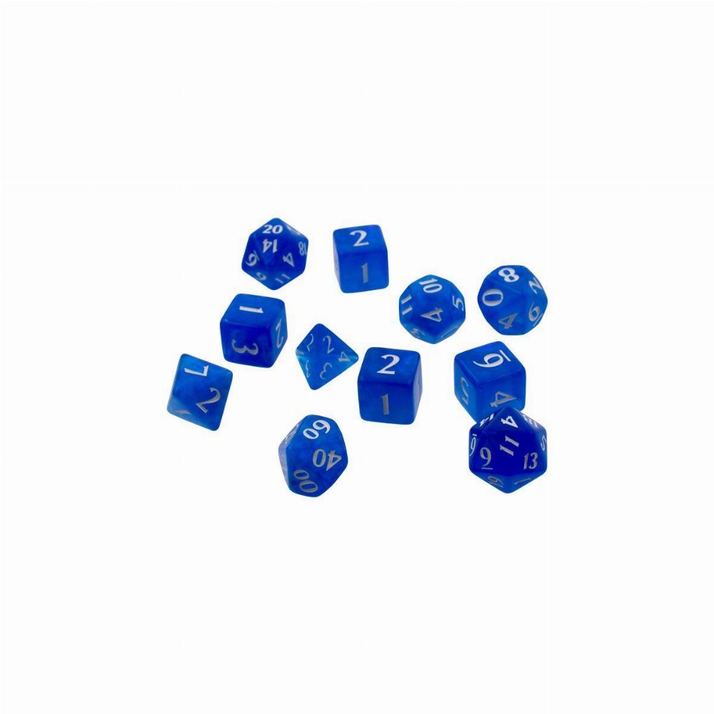 Σετ Ζάρια – Eclipse 11-Dice Set – Sky Blue