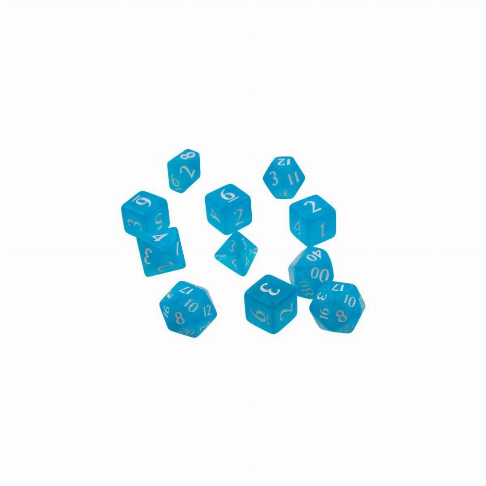 Σετ Ζάρια – Eclipse 11-Dice Set – Pacific Blue