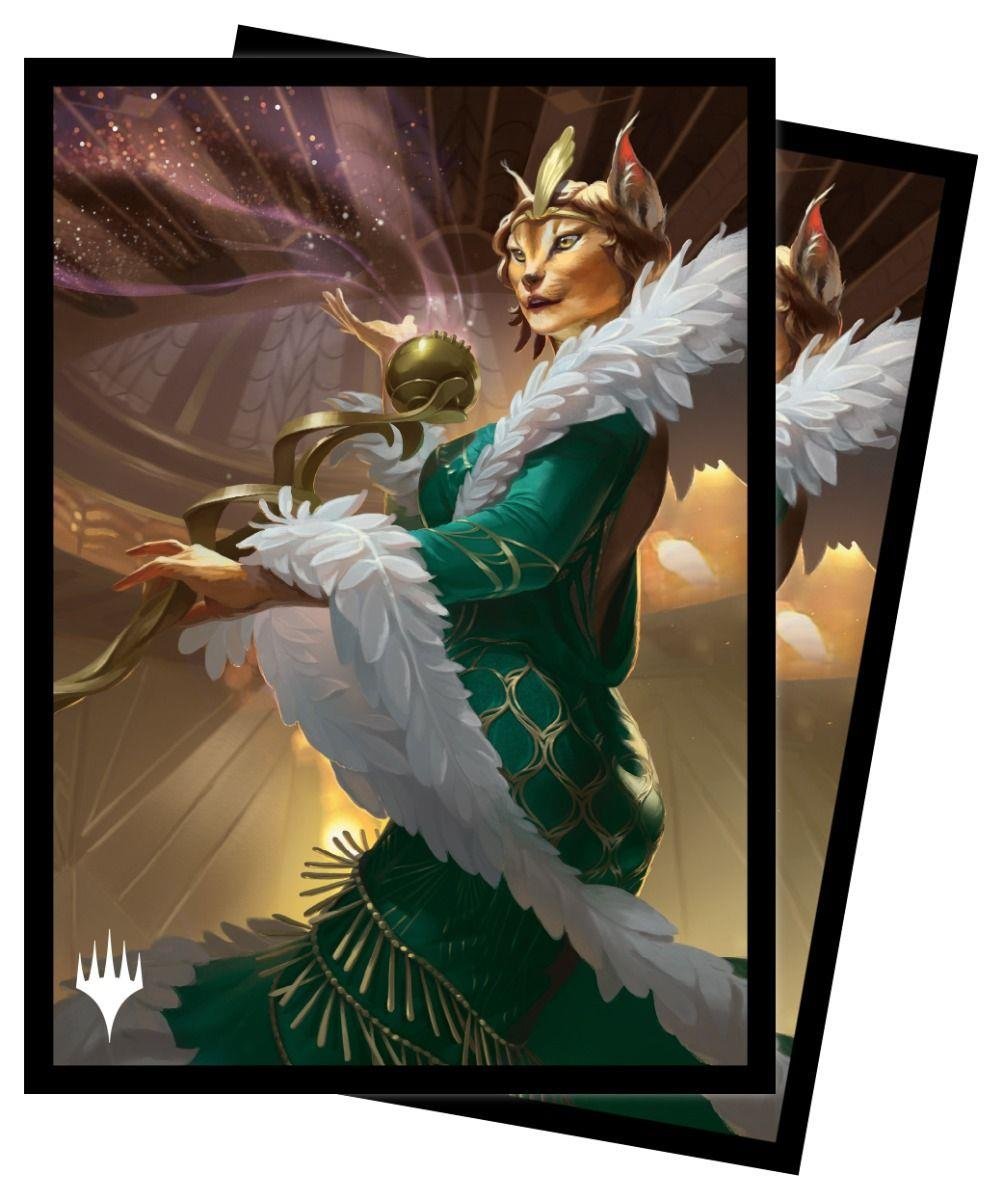 Ultra Pro Card Sleeves Standard Size 100ct – Streets of New Capenna (Kitt Kanto, Mayhem Diva)