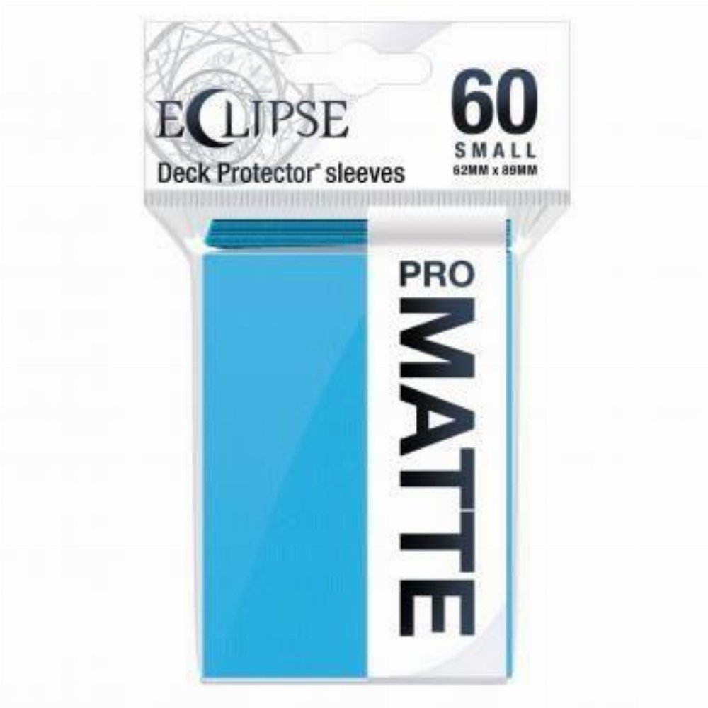 Ultra Pro Card Sleeves Japanese Small Size 60ct – Pro-Matte Sky Blue
